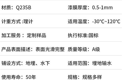 铜陵电力用热浸塑钢质保护管产品性能特点